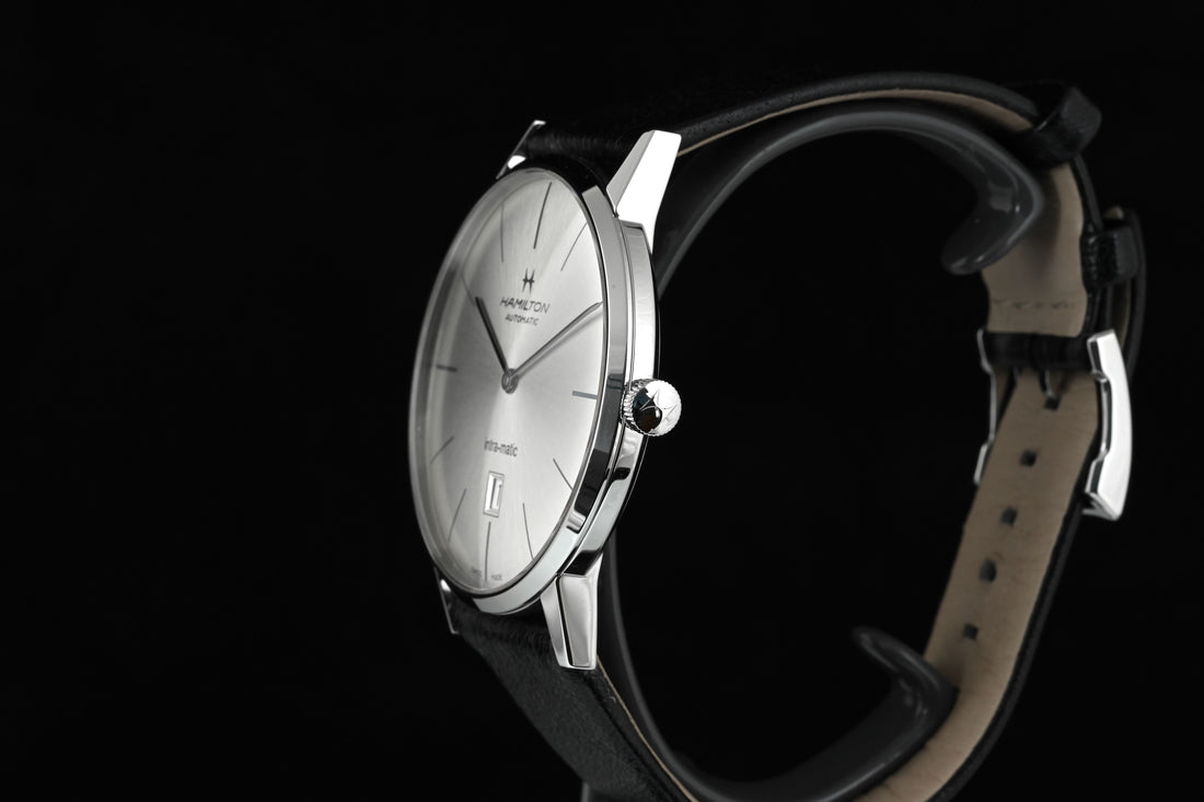 HAMILTON | AMERICAN CLASSIC INTRA-MATIC AUTO Steel, 42 mm. Ref. H387550
