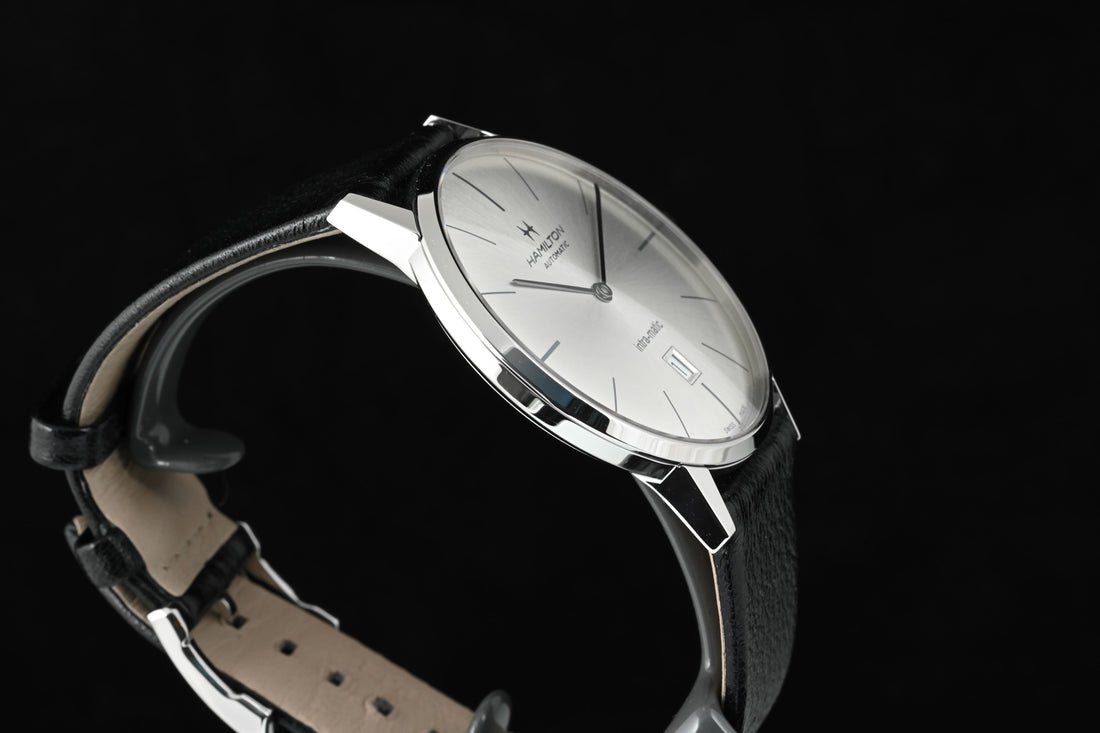 HAMILTON | AMERICAN CLASSIC INTRA-MATIC AUTO Steel, 42 mm. Ref. H387550
