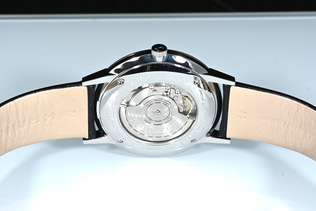 HAMILTON | AMERICAN CLASSIC INTRA-MATIC AUTO Steel, 42 mm. Ref. H387550