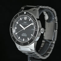 IWC | GST AQUATIMER 2000 mt Automatic Date, Steel, 42 mm. Ref. IW353602
