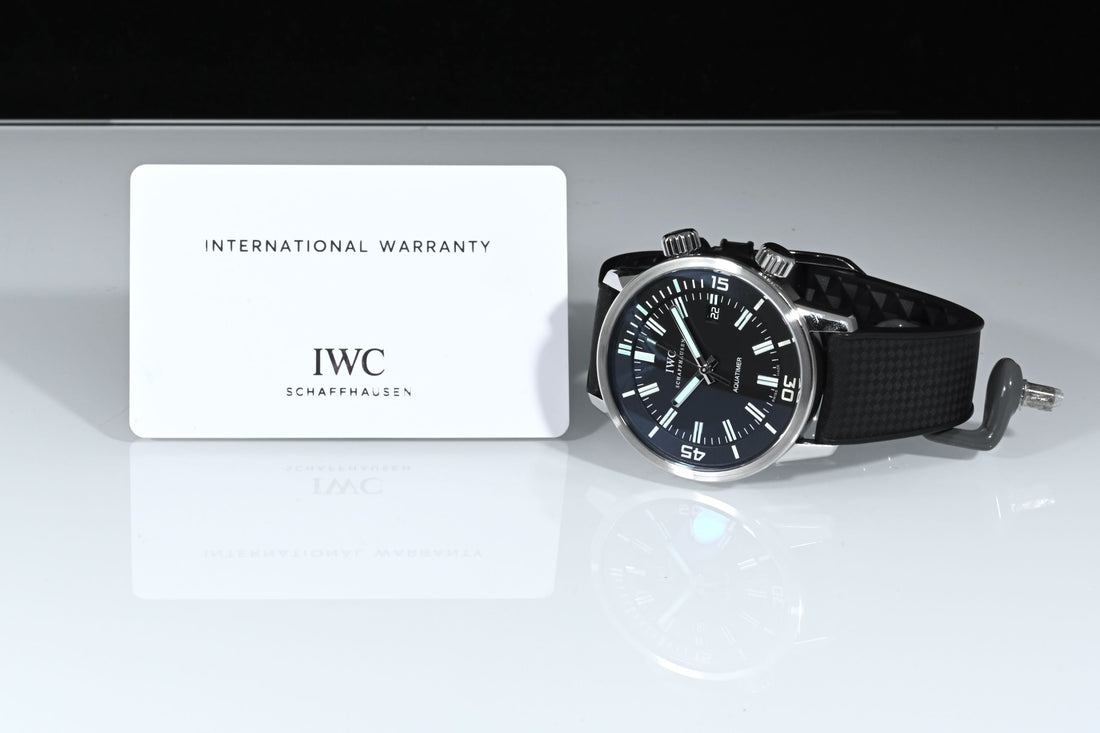 IWC | AQUATIMER VINTAGE Automatic 1967. Acciaio, 44 mm. Garanzia IWC, 2015 Ref. IW323101