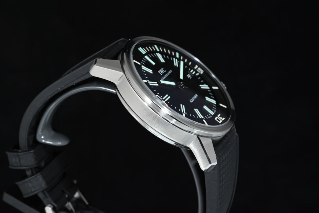 IWC | AQUATIMER VINTAGE Automatic 1967. Acciaio, 44 mm. Garanzia IWC, 2015 Ref. IW323101