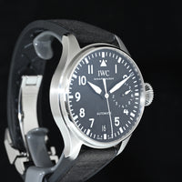 IWC | Big Pilot’s Watch 7 giorni / 7 Days, IW201001, 46 mm. Acciaio, Scatola e Garanzia IWC 2019