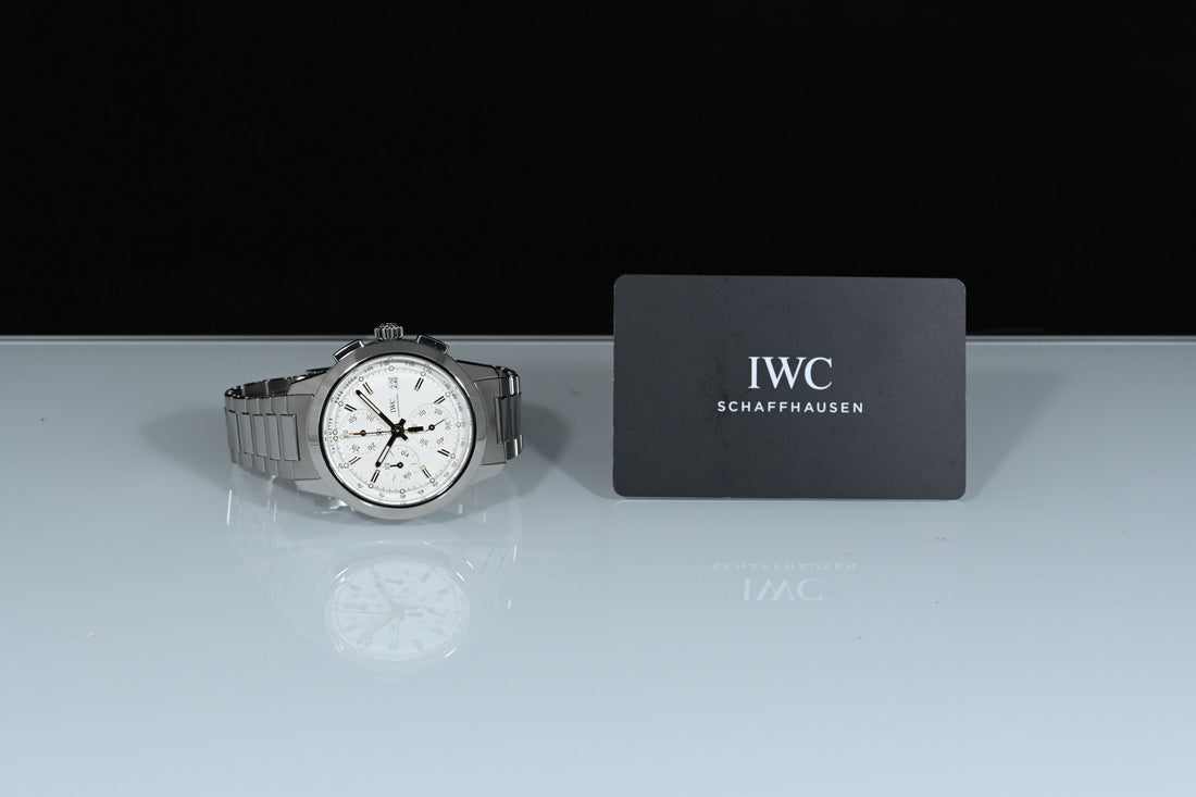 IWC | INGENIEUR CHRONOGRAPH Ref. IW380801 Steel, automatic, 42 mm. IWC warranty, 2019
