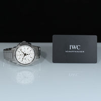 IWC | INGENIEUR CHRONOGRAPH Ref. IW380801 Steel, automatic, 42 mm. IWC warranty, 2019