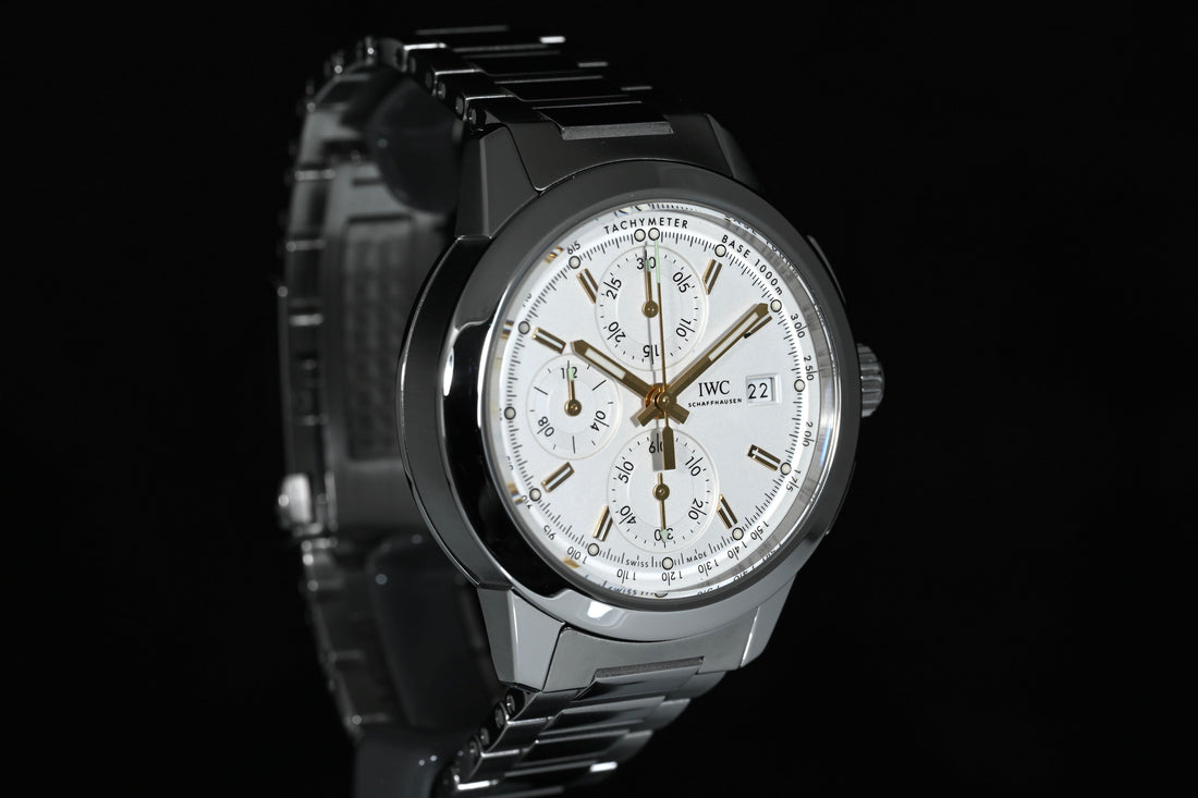 IWC | INGENIEUR CHRONOGRAPH Ref. IW380801 Steel, automatic, 42 mm. IWC warranty, 2019
