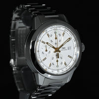IWC | INGENIEUR CHRONOGRAPH Ref. IW380801 Steel, automatic, 42 mm. IWC warranty, 2019