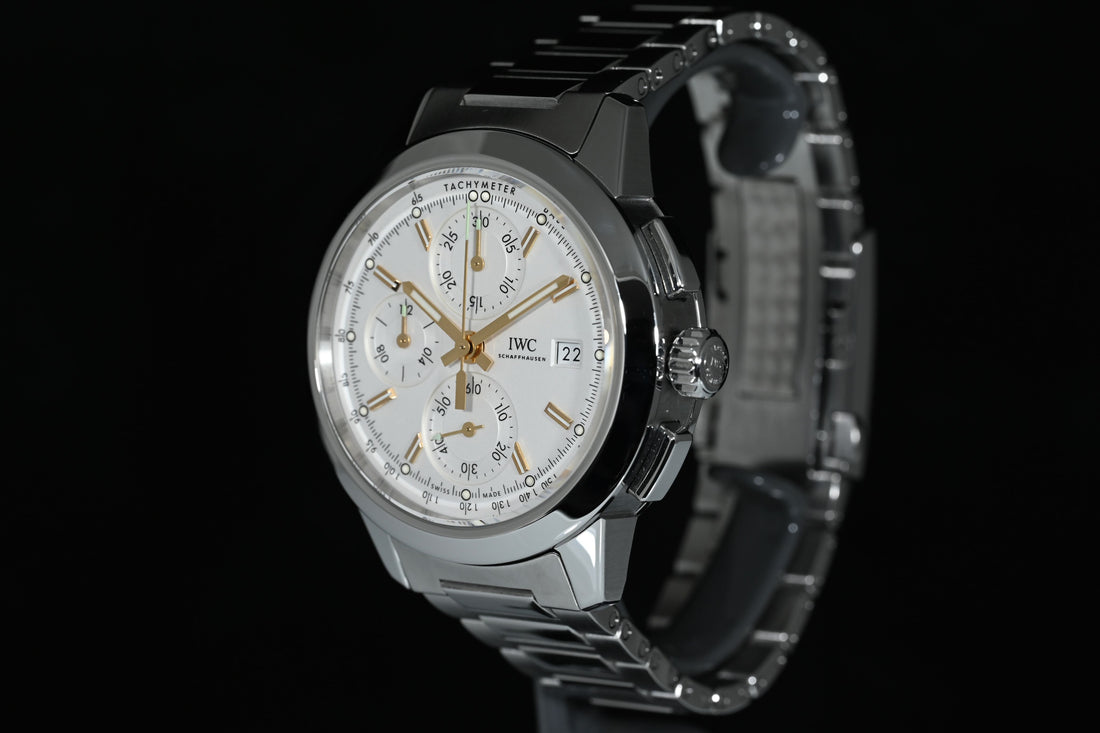 IWC | INGENIEUR CHRONOGRAPH Ref. IW380801 Steel, automatic, 42 mm. IWC warranty, 2019
