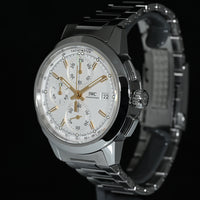 IWC | INGENIEUR CHRONOGRAPH Ref. IW380801 Steel, automatic, 42 mm. IWC warranty, 2019