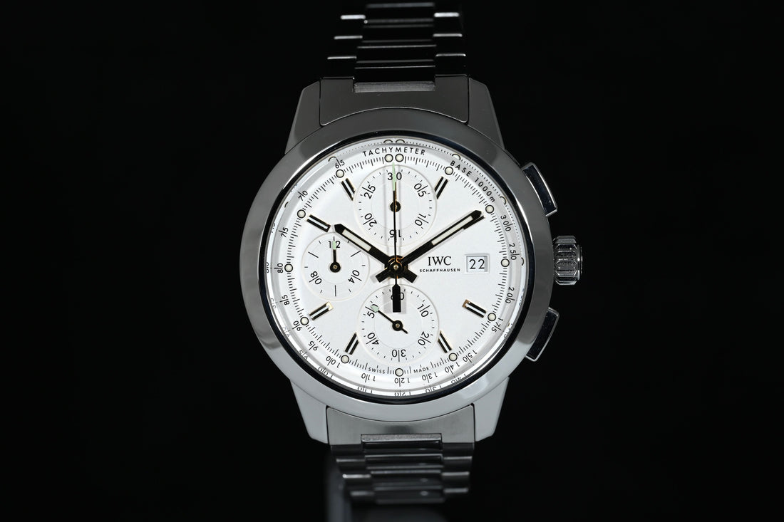 IWC | INGENIEUR CHRONOGRAPH Ref. IW380801 Steel, automatic, 42 mm. IWC warranty, 2019