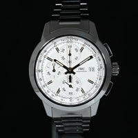 IWC | INGENIEUR CHRONOGRAPH Ref. IW380801 Steel, automatic, 42 mm. IWC warranty, 2019