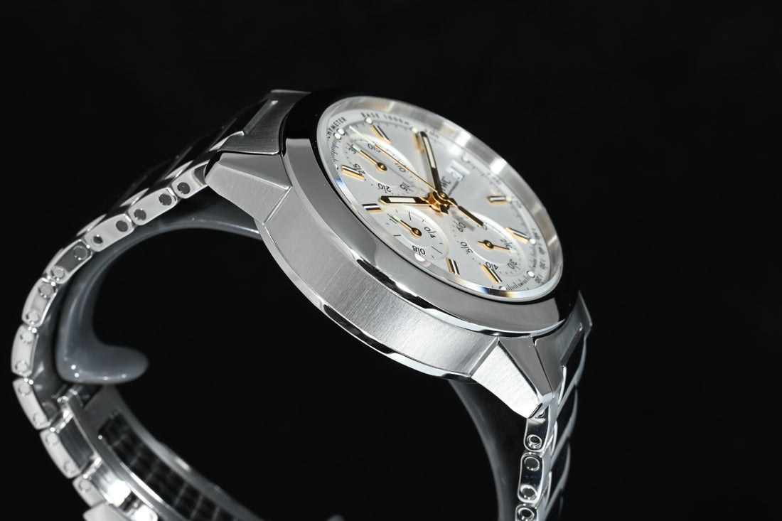 IWC | INGENIEUR CHRONOGRAPH Ref. IW380801 Steel, automatic, 42 mm. IWC warranty, 2019