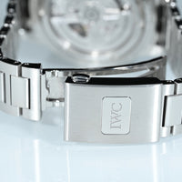 IWC | INGENIEUR CHRONOGRAPH Ref. IW380801 Steel, automatic, 42 mm. IWC warranty, 2019