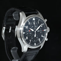 IWC | PILOT's Chronograph Steel, 43 mm. Ref. IW377701 Box and Papers, IWC 2018