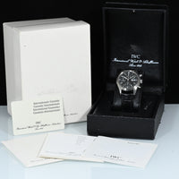 IWC | FLIEGERCHRONOGRAPH IW3706 Day-Date Acciaio 39 mm Scatola e Garanzia IWC