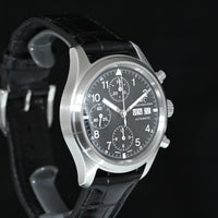 IWC | FLIEGERCHRONOGRAPH IW3706 Day-Date Acciaio 39 mm Scatola e Garanzia IWC