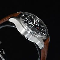 IWC | SPITFIRE Chronograph Pilot’s watch Ref. IW387802 Flyback Acciaio, 43 mm. Scatola e Garanzia IWC