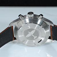 IWC | SPITFIRE Chronograph Pilot’s watch Ref. IW387802 Flyback Acciaio, 43 mm. Scatola e Garanzia IWC