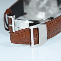 IWC | SPITFIRE Chronograph Pilot’s watch Ref. IW387802 Flyback Acciaio, 43 mm. Scatola e Garanzia IWC