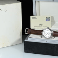 IWC | Spitfire UTC Automatic IW3251-10 Acciaio, 39 mm. Scatola e Garanzia IWC