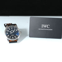 IWC | PILOT'S WATCH MARK XVIII, Steel, 40 mm. Automatic Ref. IW327009 IWC Warranty, 2021