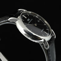 IWC | PORTOFINO Automatic Black dial Ref. IW356305 39 mm Acciaio Scatola e Garanzia 2018