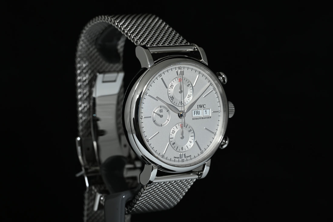 IWC | Portofino Chrono Day-Date Ref. IW391028 IWC Box and Papers 2020