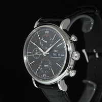 IWC | PORTOFINO Chrono Day-Date Ref. IW391008 Acciaio 42 mm. Scatola e Garanzia IWC 2016