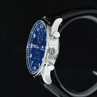 IWC | Portugieser Chronograph Edition «150 Years» Portoghese blu dial | Ref. IW371601 Scatola e Garanzia 2019