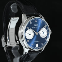 IWC | PORTOGHESE AUTOMATIC 7 Days | Laureus Sport for good Foundation | Ref. IW5001 12 Scatola IWC 2010