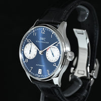 IWC | PORTOGHESE AUTOMATIC 7 Days | Laureus Sport for good Foundation | Ref. IW5001 12 Scatola IWC 2010