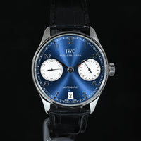 IWC | PORTOGHESE AUTOMATIC 7 Days | Laureus Sport for good Foundation | Ref. IW5001 12 Scatola IWC 2010