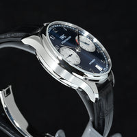 IWC | PORTOGHESE AUTOMATIC 7 Days | Laureus Sport for good Foundation | Ref. IW5001 12 Scatola IWC 2010