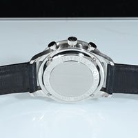 IWC | Portoghese Chronograph Portugieser, 41 mm., Acciaio, Ref. IW371417 Scatola e Garanzia IWC, 2010