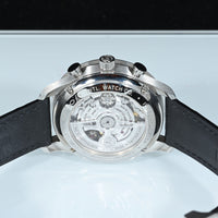 IWC | Portuguese Chronograph Portugieser, 41 mm., Steel, Ref. IW371604 Box and Paper IWC Dec. 2024 Silver dial