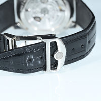 IWC | Portuguese Chronograph Portugieser, 41 mm., Steel, Ref. IW371604 Box and Paper IWC Dec. 2024 Silver dial