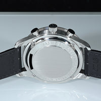 IWC | Portoghese Chronograph Portugieser, 41 mm., Acciaio, Ref. IW371417 Scatola e Garanzia IWC, 2016