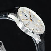 IWC | Portugieser Chronograph Portugieser, 41 mm., Steel, Ref. IW371445 Box and IWC papers, 2015