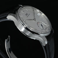 IWC | PORTUGUESE 8 days, Manual winding, Steel, 43 mm, IWC Warranty 2016 Hand-wound