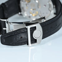 IWC | PORTUGUESE 8 days, Manual winding, Steel, 43 mm, IWC Warranty 2016 Hand-wound