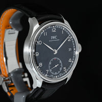IWC | PORTOGHESE 8 giorni, Carica manuale, Acciaio, 43 mm, Hand-wound 8 Days Ref. IW510202