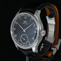 IWC | PORTOGHESE 8 giorni, Carica manuale, Acciaio, 43 mm, Hand-wound 8 Days Ref. IW510202