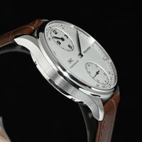 IWC | PORTUGUESE Regulateur Manual Winding, Steel, 43 mm. Ref. IW544401 | Portugieser Portuguese IWC's papers 2010