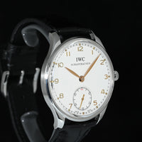 IWC | PORTOGHESE Carica Manuale, Acciaio, 44 mm. Ref. IW545408 | Portugieser Portuguese