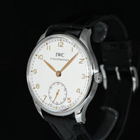IWC | PORTOGHESE Carica Manuale, Acciaio, 44 mm. Ref. IW545408 | Portugieser Portuguese