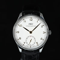 IWC | PORTOGHESE Carica Manuale, Acciaio, 44 mm. Ref. IW545408 | Portugieser Portuguese