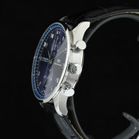 IWC | Portoghese Chronograph Portugieser, 41 mm., Acciaio, Ref. IW371606 Scatola e Garanzia IWC, 2021