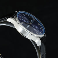 IWC | Portoghese Chronograph Portugieser, 41 mm., Acciaio, Ref. IW371606 Scatola e Garanzia IWC, 2021