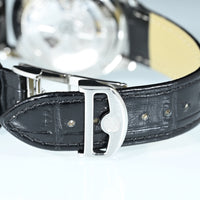 IWC | Portoghese Chronograph Portugieser, 41 mm., Acciaio, Ref. IW371606 Scatola e Garanzia IWC, 2021