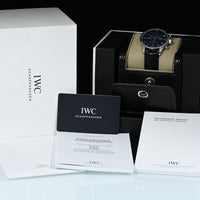 IWC | Portoghese Chronograph Portugieser, 40,9 mm, Ref. IW371491 Scatola e Garanzia IWC, 2019 Blue dial